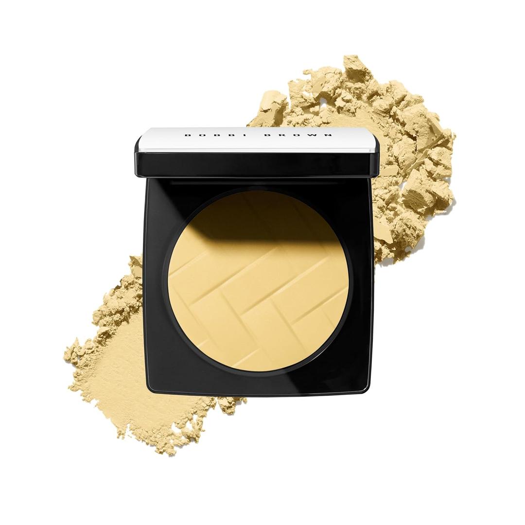 Bobbi Brown Vitamin Enriched Pressed Powder | Hydrating Makeup-Setting Powder for Even-Toned Look | Vitamin B, 0.28 Ounce
