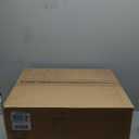 Amazon Basics Steel Security Safe and Lock Box with Electronic Keypad, Easy to Use, Secure Cash, Jewelry, Documents, Black, 1.2 Cubic Feet, 16.9-x-14.6-x-10.6-inches (WxDxH)