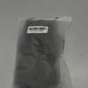 2PCS Curly Ponytail Extension with Elastic Tie 17 Inch Resistant Synthetic Natural Wavy Hairpiece Pony Tail Hair Extensions Wave Fake Ponytail Hairpieces for Women Daily WearBrown