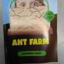 Dan&Darci Ant Farm Kit for Kids - Farms Colony - Includes Ants Voucher - Sand Habitat Kits - Bug Terrarium House - Educational Science Gifts for Kid - Nature Learning Toys for Boys, Girls & Adults