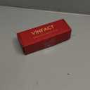 Vinfact Smooth Nursing Bras for Breastfeeding Seamless Maternity Bras for Pregnancy Wireless Bralette with Extra Bra Extender - X-Large, Black