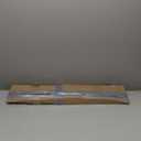 Floating Frame for 20x24 Canvas Painting, DIY Metal Canvas Frame with 1.5 Inch Deep for Oil Paintings Art Prints Artwork Landscape Portrait Living Room Wall Decor (Black)