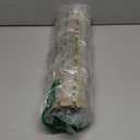 BEMISO Shower Mat Non Slip Bathtub Mat with Suction Cups and Drain Holes 37.4 x15.7 Inch Bath Mat for Tub & Shower.Easy Dry,Easy to Cut,Eco-Friendly (Brown)