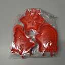 3PCS Dough Presser Pocket Pie Molds, Party Potluck Hand Pie Molds, Apple, Pumpkin And Acorn Shapes (Christmas Themed)