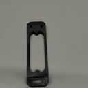 Premium Blink Video Doorbell Mount for 4-inches Dutch Lap Vinyl siding Black