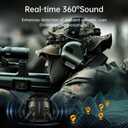 EARMOR M31 PLUS Electronic Ear Protection for Shooting, Tactical Headset Earmuffs with Noise Cancelling & Sound Amplification