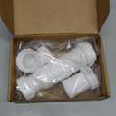 Self-Sealing Waterless P Trap 1-1/2", One Way Sanitary HepvO Waste Valve Upgraded Trap Dry Seal Technology Prevent the Backflow of Air & Wastewater