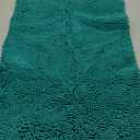 OLANLY Bathroom Rugs 36x24, Extra Soft Absorbent Chenille Bath Rugs, Rubber Backing Quick Dry, Machine Washable Bath Mats for Bathroom Floor, Tub and Shower, Home Decor Accessories, Teal