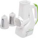 Presto Salad Shooter Electric Slicer/Shredder, White (No Size)