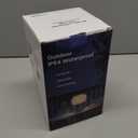 VoMii Mushroom Lamp, 9 Cordless Table Lamp Waterproof Shower Lamps with 4000mAh Battery Rechargeable & 3 Color Temperatures, Dimmable LED Night Light for Bathroom, Bedroom & Home Decor - Wood Grain