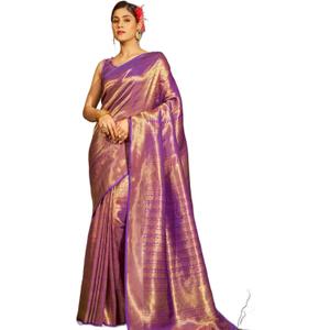 Women's S Kanjivaram Banarasi Silk Saree Kanchipuram Patola Saree