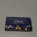 String Lights Outdoor Waterproof 9.8ft 30 LED, Red Fairy Lights Battery Operated with Timer Clear Wire for Indoor & Outdoor Christmas Vanlentines Decorations Garland Party Garden