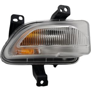 WILD BEAR Turn Signal Light for Jeep Renegade 2015 2016 2017 2018 Right Side Parking Marker Corner Lamp (Passenger Side)