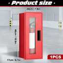 Zonon 1 Pcs 5lb Fire Extinguisher Cabinet Wall & Surface Mount