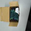 LAMPHOME Multicolor Christmas String Lights,300 Count 64.8FT Waterproof Christmas Fairy Tree Lights Plug in for Indoor Outdoor Xmas Decorations Patio Holiday Theme Party Yard House,Green Wire