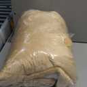 Homemate Electric Heated Blanket Twin - 62"x84" Heating Bed Blankets Throw with 10 Heating Levels 8 Hours Auto Off Fast Heating Over-Heated Protection Ultra Soft Warm Flannel ETL Certified Beige