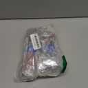 The Dreidel Company Light Up Magic Ball Toy Wand for Kids, (2-Pack) Flashing LED Wand for Boys and Girls, Thrilling Spinning Light Show, Batteries Included, Fun Birthday Party Favor