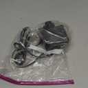 Submersible Aquarium Filter 3-Stage Fish Filter for Fish Tank, Turtle Filter Fish Tank Filter with Aeration & Dual Water Outlet, Turtle Tank Filter Pump for 10-40 GAL Aquariums