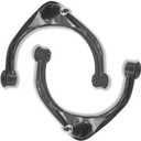 2pc Front Upper Control Arms and Ball Joints Assembly with Bushings Fit for Dodge Ram 1500 Classic 2011-2018 1500 2009-2010 Ram 1500 V6 V8 CAK1433PR