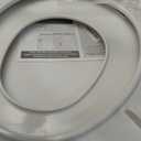 Little2Big Toilet Seat with Built-In Potty Training Seat, Slow Close, Durable Plastic, Made in USA, Round, White