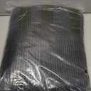 40% 12 ft X 20 ft Black Shade Cloth, Plant Cover Sun Block Screen Taped Edge with Grommets - for Outdoor Patio Tomatoes Barn Kennel Greenhouse