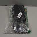 Small Handbag Shaper Insert for GG Marmont Matelasse Shoulder Bag(Pack of 2) Felt Insert Purse Organizer with Zipper- Buy 1 Get 1 Bag Free Small 8030 Black