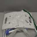 FSA/HSA Eligible Heavy Duty Shower Stool 500lb with Reinforced Crossing Bar, Height Adjustable Padded Shower Chair for Inside Shower, Tool Free Assembly Shower Seats for Adults