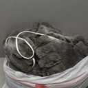 Qieryun Heated Blanket Electric Throw 50″x60 ″Inch  Thick Striped Flannel Electric Blanket,10 Heating Levels, 112 Hours Auto Off, Fast Heating Heating Blanket with Overheat Protection.