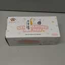 Self Warming Cat Bed Self Heating Cat Dog Mat 24 x 18 inch Extra Warm Thermal Pet Pad for Indoor Outdoor Pets with Removable Cover Non-Slip Bottom Washable Non Electric (A-Light Gray)