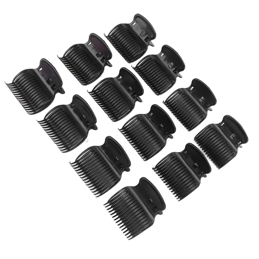 Hair Roller Clips, Heat Insulation Clips For Women And Girls Hot Rollers Hair Curlers with Unique Design 12pcs For Home And Salon Use