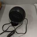 TOPINCN Car Heater, Portable Car Heater Fan Car Windshield Defogger Defroster Fast Heating & Cooling Car Heater That Plugs into Cigarette Lighter Car Space Heater for Winter Humid (12V, Black)