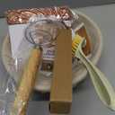 Superbaking Banneton Bread Proofing Basket, Sourdough Bread Baking Supplies, Round 9 Inch Sourdough Starter Kit, Proofing Basket for Baking, Bread Making Supplies Tools, Banneton Basket Gift Set