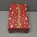 Snow Globe Lighted Christmas Decorations, Santa Claus & Pups Musical Water Lantern with Swirling Glitter, Christmas Holiday Party Gifts and Decorations (10.1'' Santa & Dogs)