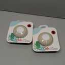 Tidetunes Seashell Bluetooth Speakers White 2Pcs