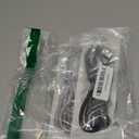 takyu Phone Lanyard, 2 Pack Adjustable Cell Phone Lanyard Crossbody Neck Strap & 2 Pack Phone Wrist Strap with 2 Pcs Tether Tabs Compatible for iPhone Android Smartphones-Black Grey