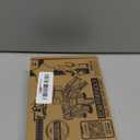 Mega Monster Stop-Motion Animation Pack Exclusive  Silver Cerberus Figure, Creative Toy for Kids Age 4+