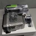 ACOQOOS Juicer Machines, 6.5" Extra Large Feed Chute Cold Press Juicer 3-IN-1 with Sorbet & Nut Milk, BPA Free, Easy to Clean, 100 OZ Hopper, Graphite Gray