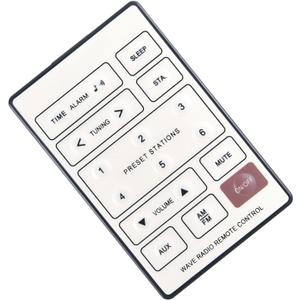 Replacement Remote Control fit for Bose Wave Radio AWR1-1W AWR1-G1 AWR1-2W AWR1-4A AWR1W1 AM189930 AWR113 AWR131 Clock Wave Radio