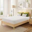 MLILY Full Mattress in a Box, 10 inch Mattresses for Platform Bed Double Size Daybed Bunk, Green Tea Memory Foam Medium Firm