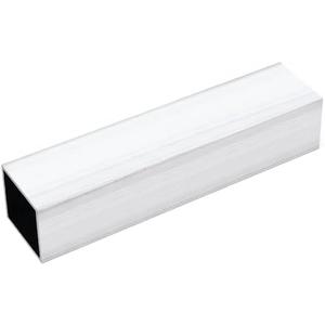 uxcell 1 3/4" 6063 Square Aluminum Tube, 45mm x 45mm x 2mm Thickness 204mm/8" Aluminum Industrial Straight Tube, Seamless Metal Tubing for Construction DIY Home Furniture