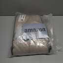 Flax Burlap 90 Inch Pinch Pleated Linen Curtains 2 Panel Set for Living Room Thick Linen Textured Drapes 90 Inches Long Pinch Pleat Drapes Semi Sheer Curtain for Dining Bedroom Office Dark Taupe (Burlywood Birch)