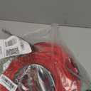 Riakrum Japanese Style Lantern Japanese Party Decorations Red Silk Lantern 14 Inch Decorative Traditional Hanging Lamp Bar Waterproof Festival for Indoor Outdoor Home Yard, Set of 4(Ramen)