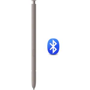 Galaxy S24 Ultra S Pen [WithBluetooth |4096 Pressure Sensor ] Replacement for Samsung Galaxy S24 Ultra 5G All Versions Touch Stylus Pen with 5xTips/Nibs (Gray)