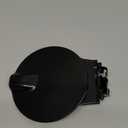 10385417 Fuel Filler Door Cover Gas Cap Tank Cover for Chevy Colorado GMC Canyon 2004 2005 2006 2007 2008 2009 2010 2011 2012
