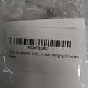 KORUBIA Sloth Ornament - Sloth Ornaments for Christmas Tree, Animal Ornaments - Animal Lovers Gifts for Women - Christmas Crochet Ornament & Card