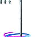 Stylus Pen for iPad(2018-2026)-13 Mins Fast Charge with Tilt Sensitivity & Palm Rejection for iPad 11/10/9/8/7/6th Gen, Air 5/4/3/M4/M3/M2, Pro 13"/12.9"/11"/M4, Mini 7/6/5th, Metallic Blue