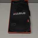 ALLOLO Red Light Therapy for Body, 3 in 1 LEDs Red Light Therapy Belt with Timer Remote Control, 660nm 850nm Infrared Light Therapy Pad for Body Waist Shoulder Knee, 12.6" x 6.3" Large Area