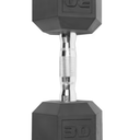CAP Barbell Coated Hex Dumbbell, Single 30 lbs