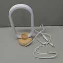 Modern Desk lamp LED Wood Table Lamp, Bedroom Bedside Night Light, Dimmable Led Lighting, Creative Home Decor, Unique House warmging Gift