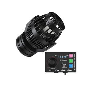 Uniclife Aquarium Wave Maker for 120-300 Gallon Fish Tanks 3400 GPH Adjustable Circulation Pump with Controller and Strong Magnetic Suction Base Submersible Power Head for Fresh and Salty Water